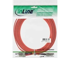 InLine Fiber Optic Patchcord SC/SC, 50/125 µm, OM2 7,5 m (83575)