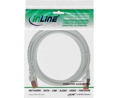 InLine Patchcord S/FTP, PiMF, Cat.6, 250MHz, PVC, CCA, balta 3m (76103W)