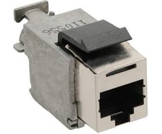 InLine Keystone Jack Snap-In modulis Cat.6A (76201A)