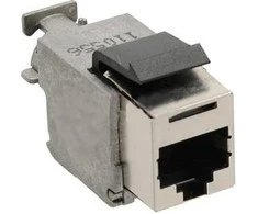 InLine Keystone Jack Snap-In modulis Cat.6A (76201A)