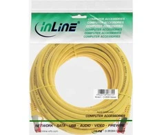 InLine Pečkordas S / FTP, PIMF, 6 kat., PVC, geltonas 40m (76440Y)