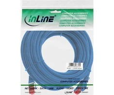 InLine S / FTP, PiMF, 6 Cat6, 250MHz, PVC, mėlyna 50m (76455B)