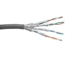 InLine Cable, Cat.6, S / FTP, PIMF, 100m, pilka (76499)