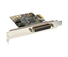 Valdiklis InLine PCIE x1 - lygiagretus LPT prievadas + 2x RS- 232 (76624C)