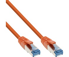 InLine 76807O 7.5m Cat6A S / FTP (S- STP) Oranžinis tinklo kabelis (76807O)