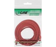 Inline Intos Patchcord S / FTP, PiMF, Cat.6, 250MHz, be halogenų, raudona 15m (76915R)