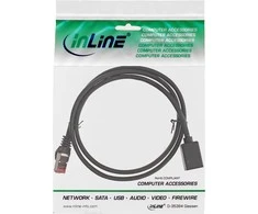 InLine ® FTP PiMF Cat.6 250 MHz bevielio vario halogeno 0.5m