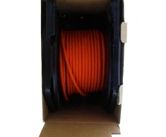 InLine S / FTP montavimo kabelis, PIMF, 7a Cat.7a, AWG23, 1200MHz, be halogenų, oranžinis, 100m (77100I)
