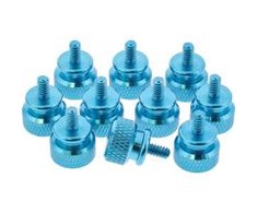 Inline Įleidžiamojo korpuso varžtai 12 mm Mėlyna 10 vnt. (77770B)