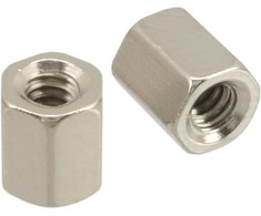 InLine UNC Nut rinkinys 4 / 40, 100 vnt. (77775B)