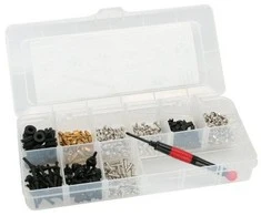 InLine PC Builder Kit - profesionalus - 411 vnt