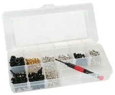 InLine PC Builder Kit - profesionalus - 411 vnt