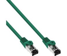 InLine ® Lankstinukas S / FTP PiMF Cat.8.1 Halogenas nemokamai 2000MHz žalia 10m