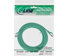 InLine ® Lankstinukas S / FTP PiMF Cat.8.1 Halogenas nemokamai 2000MHz žalia 10m