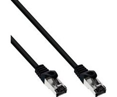 InLine INLINE Patchkabel Cat.8.1 S/FTP PiMf 2000MHz halogenfrei Kupfer juodas 2m