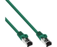 InLine ® Lankstinukas S / FTP PiMF Cat.8.1 Halogenas nemokamai 2000MHz žalia 3m