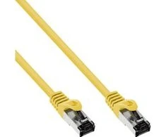 InLine ® Lankstinukas S / FTP PiMF Cat.8.1 Halogenas nemokamai 2000MHz geltona 3m