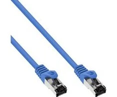 InLine ® Lankstinukas S / FTP PiMF Cat.8.1 Nemokamas halogenas 2000MHz mėlyna 5m