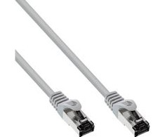 InLine ® Lankstinukas S / FTP PiMF Cat.8.1 Halogenas nemokamai 2000MHz pilkas 7.5m