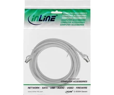 InLine ® Lankstinukas S / FTP PiMF Cat.8.1 Halogenas nemokamai 2000MHz pilkas 7.5m