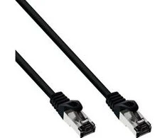 InLine INLINE Patchkabel Cat.8.1 S / FTP PiMf 2000MHz halogenfrei Kupfer juodas 7.5m