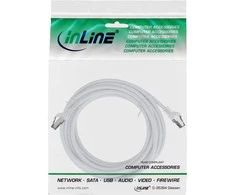 InLine ® Lankstinukas S / FTP PiMF Cat.8.1 Halogenas nemokamai 2000MHz balta 7.5m