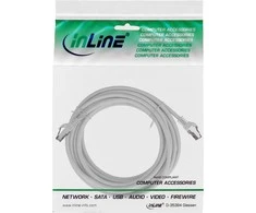 InLine ® Lankstinukas S / FTP PiMF Cat.8.1 Nemokamas halogenas 2000MHz Pilkas 15m