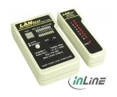 InLine BNC / RJ11 / RJ45 (79998) tinklo kabelių testeris
