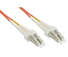 InLine Luc / LC šviesolaidinis laidas, 50 / 125μm, OM2, 7m (88522B)