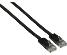 InLine 7m - U / UTP maitinimo kabelis - 1000 Mbps - Cat.6 - RJ45 - juodas (71607S)