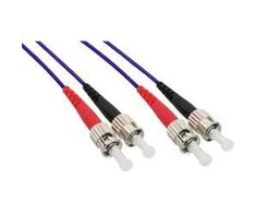 InLine ST / ST šviesolaidinis laidas, 50 / 125μm, OM4 5m (81505P)