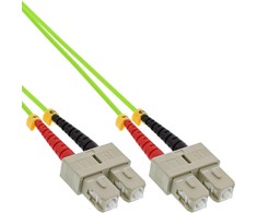 Inline Duplex SC / SC, 50 / 125 μm, OM5,3 m (83503Q)