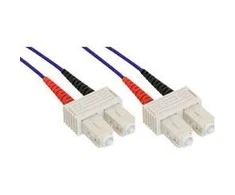 InLine Pluošto storis SC / SC, 50 / 125μm, OM4 5m (83505P)