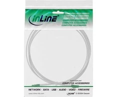 InLine ® Pluošto optinis paprastas kabelis, FTTH, LC / APC 8 ° - LC / APC 8 °, 9 / 125μm, OS2.2m