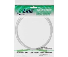 InLine ® Pluošto optinis paprastas kabelis, FTTH, SC / APC 8 ° į SC / APC 8 °, 9 / 125μm, OS2, 3m