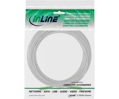 InLine ® Optinis paprastas kabelis, FTTH, SC / APC 8 ° į SC / APC 8 °, 9 / 125μm, OS2, 50m