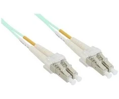 InLine LC / LC skaidulinės optikos laidas, 50 / 125μm, OM3 3m (88543O)
