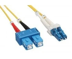 InLine LC / SC Fiber- optinis laidas, 9 / 125μm, OS2, 20m (88656B)