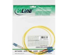 Inline Linijinis šviesolaidinis dvipusis kabelis, LC/SC, 9/125 µm, OS2, 1 m