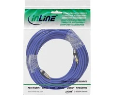 Kabelis Intos RCA (Cinch) RCA (Cinch) 15m mėlyna (89415P)