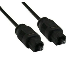 Kabelis InLine Toslink - Toslink 5m juodas (89925)
