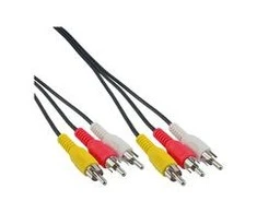 Intos InLine RCA AV laidas 2 m
