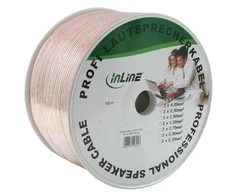Viela InLine Garsiakalbis kabelis 2x 2.5, 100m (98300T)