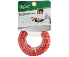 Wire InLine Garsiakalbis 2x 2.5mm2 CCA permatomas 10m - 98310T