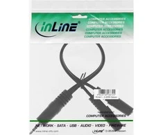 InLine Y kabelis, 3,5 lizdo kištukas, 3,5 lizdo lizdas - 0,2 m