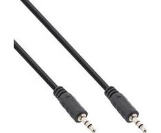 Intos InLine 3,5 mm kištukinis iki 3,5 mm išorinis garso kabelis, 30 cm