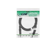 Intos InLine 3,5 mm kištukinis iki 3,5 mm išorinis garso kabelis, 30 cm