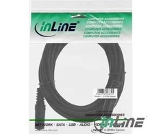 Inline Įmontuotas lizdo prailgintuvas, 3,5 mm lizdas M/F, stereo - 3 m