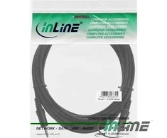 InLine Jack Cable, 3.5mm M/M, Stereo – 5m