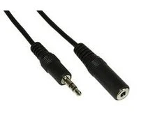 InLine lizdo prailginimas, 3,5 mm lizdas M/F, stereofoninis - 10 m